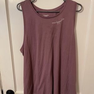 Womens tank top
